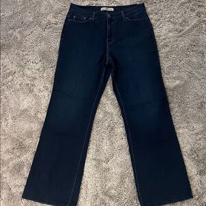 Levi's Women's Deep Indigo Flare Jeans